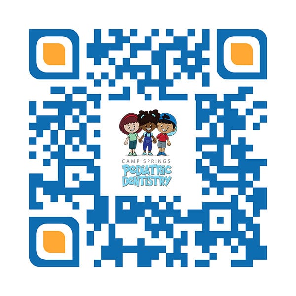 QR code Camp Springs Pediatric Dentistry